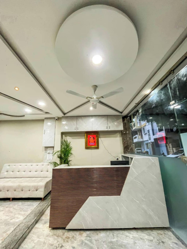 Living area 3, P2 Hotel, Indore