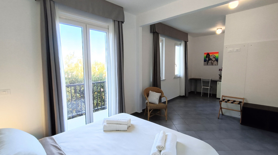 Bedroom 4, LIDO Rooms and Apartments, Fermo