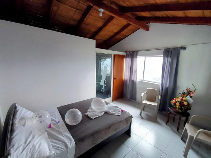 Bedroom 2, FINCA LA FORTALEZA, Santa Rosa de Cabal