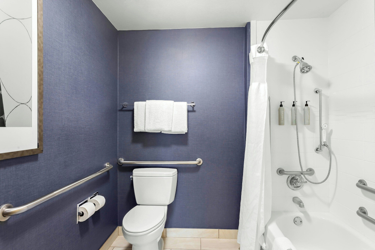 Bathroom, Residence Inn By Marriott Chicago Southeast Hammond, Lake