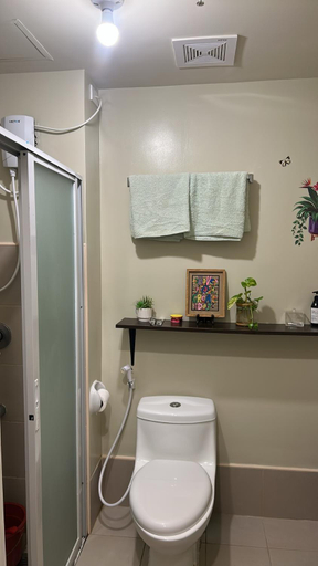 Bathroom, Avida Tower 4 L21 staycation rm1104, Iloilo City