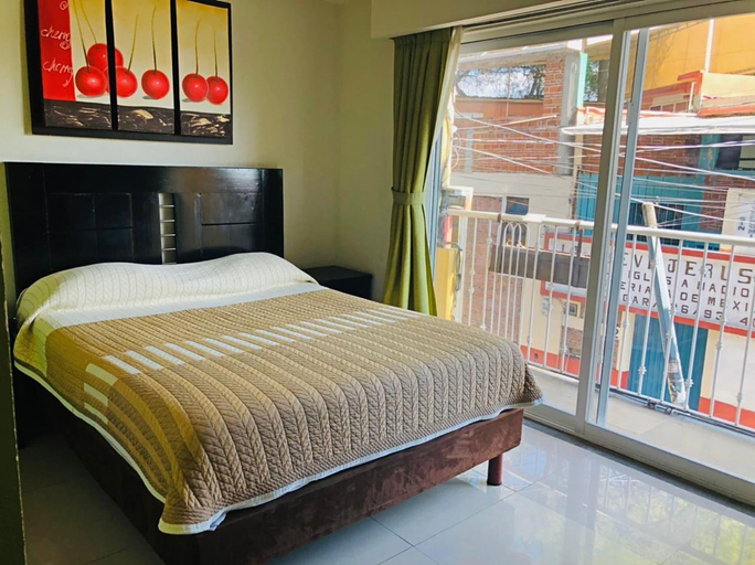 Bedroom 2, Hotel Ruah, Cuernavaca