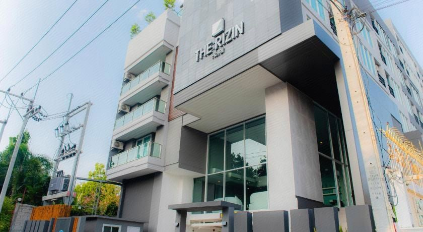 Exterior & Views 1, The Rizin Hotel Phratamnak, Pattaya