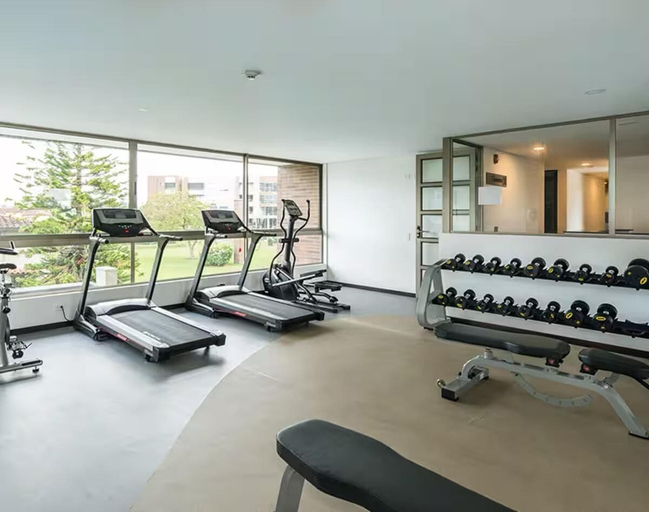 Fitness facility, Casagrande, Rionegro