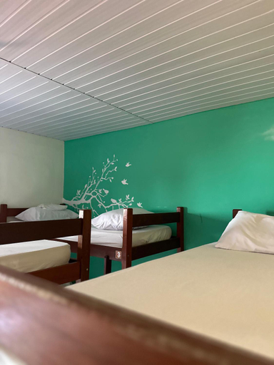 Bedroom 2, Hostel Caribe Maragogi, Maragogi
