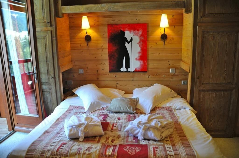Bedroom 3, Hotel Chalet Alpage, Haute-Savoie