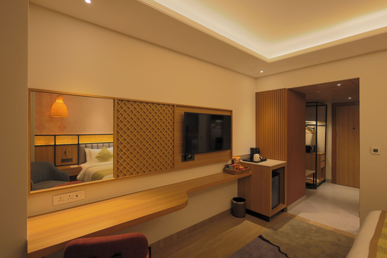 Room 2, Hotel Palacio Paltan Bazaar, Kamrup Metropolitan