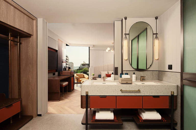 Bathroom 4, Canopy By Hilton Bangkok Sukhumvit, Khlong Toey