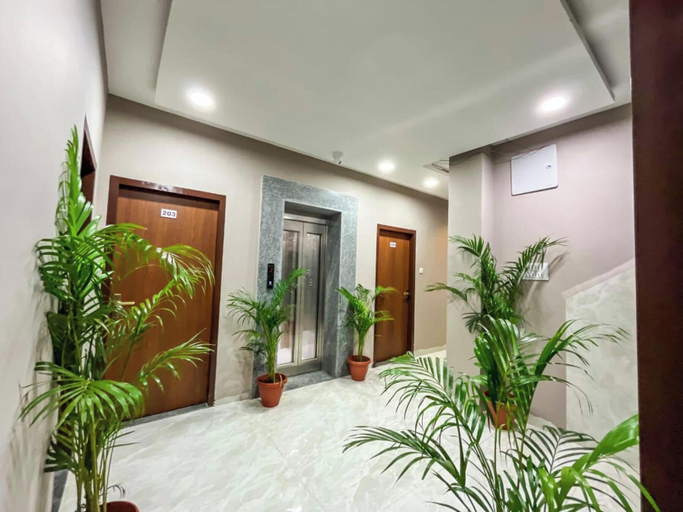 Living area 2, P2 Hotel, Indore