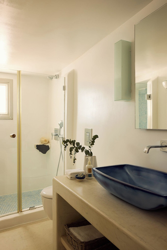 Bathroom 5, Icons, South Aegean