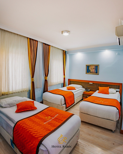 Bedroom 4, Rabis Otel, Merkez