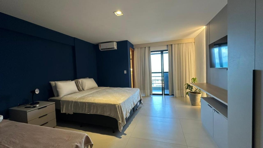 Bedroom 2, Flat Paradise, Natal