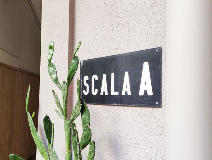Exterior detail 2, Sette Stelle Suites, Napoli
