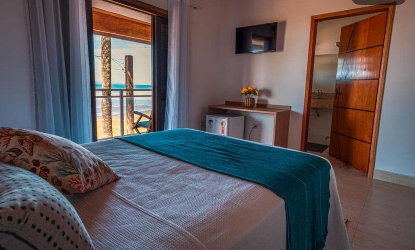 Room 3, Pousada Naturista Peruibe, Peruíbe