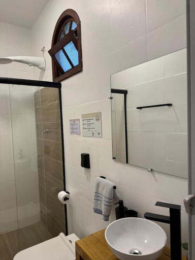 Bathroom 5, Alto Mar Ilha Grande Suites, Angra dos Reis