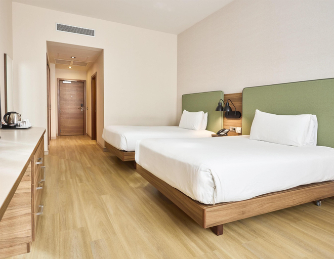 Bedroom 4, Hilton Garden Inn Sevilla, Sevilla
