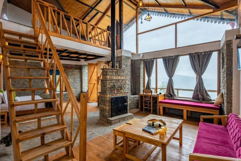 Room 5, THE CEDAR CASTLE, Nainital