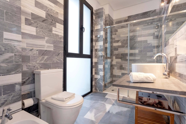 Bathroom, Modern Apartment in Seville. Corral del Rey II, Sevilla