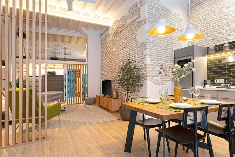 Food & Drinks, Genteel Home Santas Patronas, Sevilla