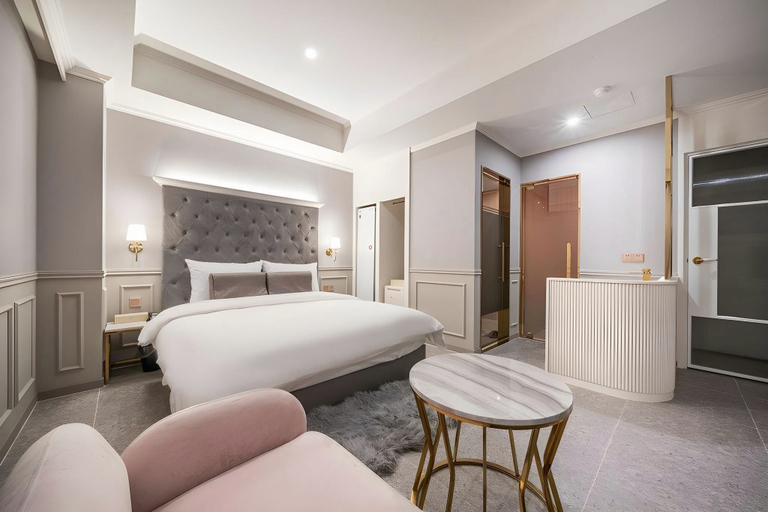 Bedroom, Denbasta Signature Hotel, Dongnae