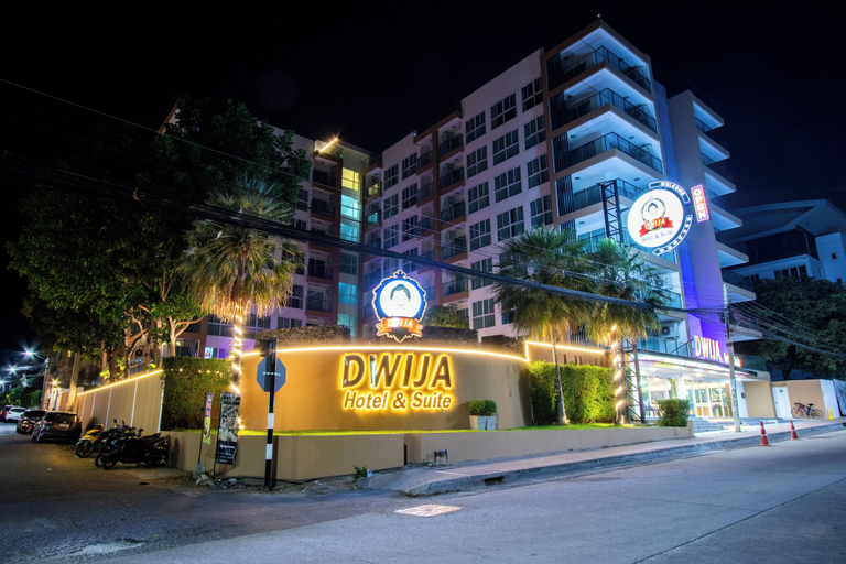 View from property 3, DWIJA HOTEL & SUITE, Pattaya