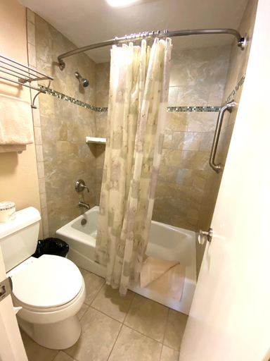 Bathroom 4, Tahoe Lakeshore Lodge & Spa, El Dorado
