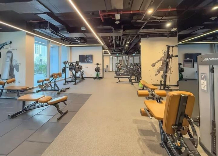 Gym 4, Vogue | Creek Gate Waterfront living Creek Harbour, Dubai