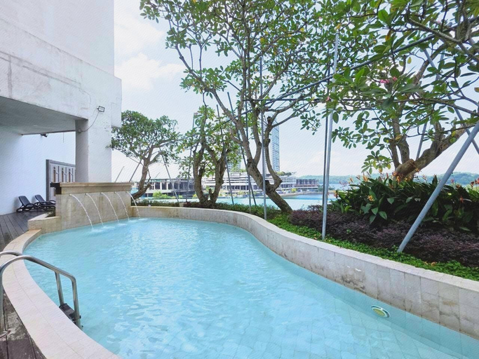Sport & Beauty 2, Pinetree Marina Resort Two Bedroom Airbnb, Johor Bahru