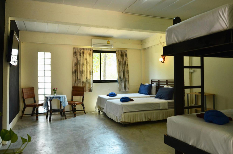 Bedroom 2, Lanta Complex, Ko Lanta
