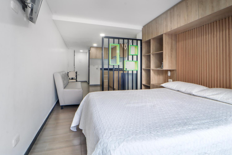 Bedroom 2, Apartamento Meredi, Santafé de Bogotá