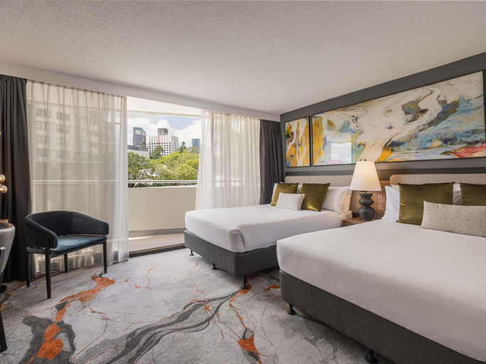 Bedroom 3, Mercure Brisbane Spring Hill, Spring Hill