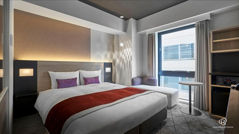 Bedroom 3, Daiwa Roynet Hotel Osaka Sakaisujihonmachi, Osaka