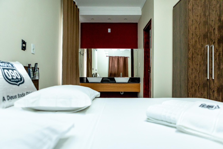 Bedroom 2, Hotel Rota 090, Piraí do Sul