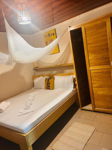 Bedroom, RKS - Residence Kribi Soleil, Océan