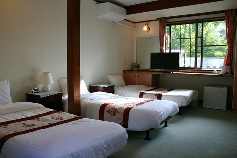 Bedroom, Pension Marie, Yamanakako