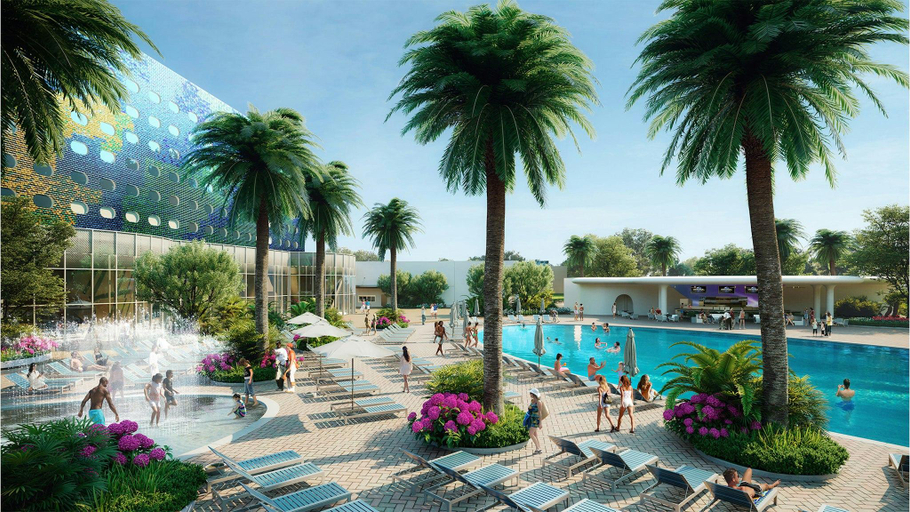 Sport & Beauty 5, Universal Stella Nova Resort, Orange