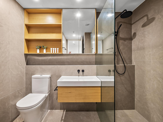 Bathroom 4, Executive Beachside Getaways, Maroochy - Maroochydore