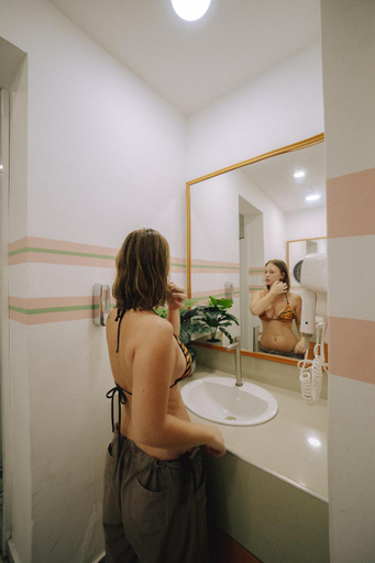 Bathroom, Casa Zahri Boutique Hostel, Cartagena de Indias