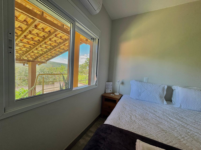 Bedroom 5, Vila dos Cristais - Apartamentos de Temporada, Alto Paraíso de Goiás