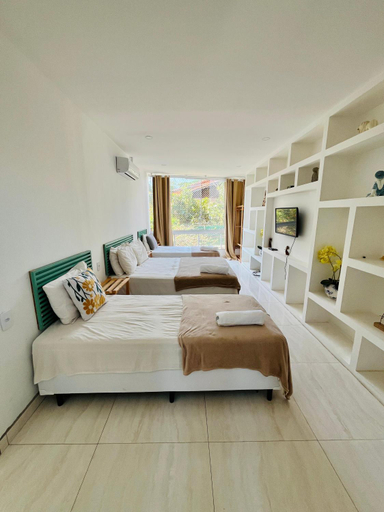 Bedroom 3, Pousada MarIsis Barra da Tijuca, Rio de Janeiro