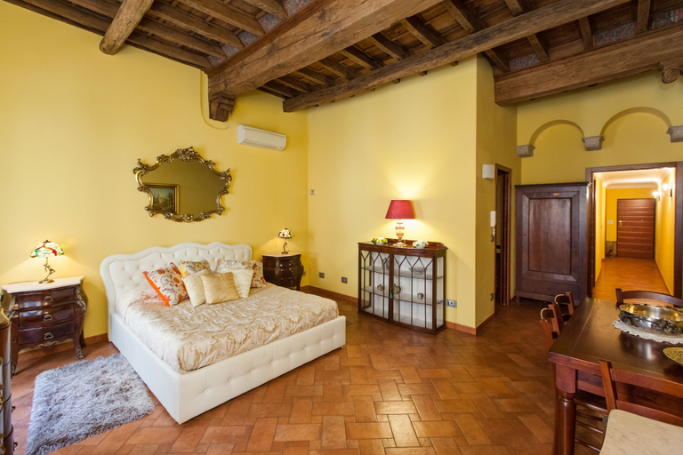 Bedroom 2, Impero Vaticano Navona Apartment, Roma