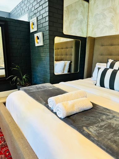 Bedroom 2, CHERRY NEST at Madeliefie, Lejweleputswa