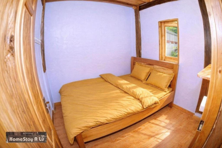 Bedroom 3, A Lử Homestay, Trek, Bus & Motorbike Yen Bai, Mù Căng Trai
