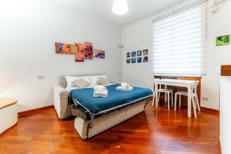 Interior, Daniele Flat - Ospedale Gemelli, Rome