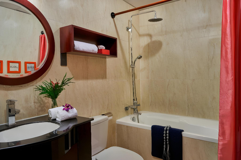 Bathroom 5, Prostyle Hotel Ho Chi Minh, District 1