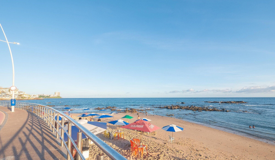 Beach, Saint Bartz Condo., Complete Leisure Facilities Facing Ondina Beach - Sbzs, Salvador