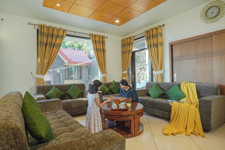 Interior 4, Alaya Stays 3BHK Golden Meadow Villa, Solan