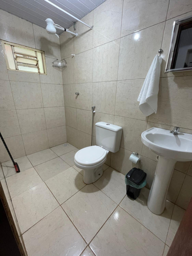 Bathroom 2, Pousada Recanto dos Sonhos, Alto Paraíso de Goiás