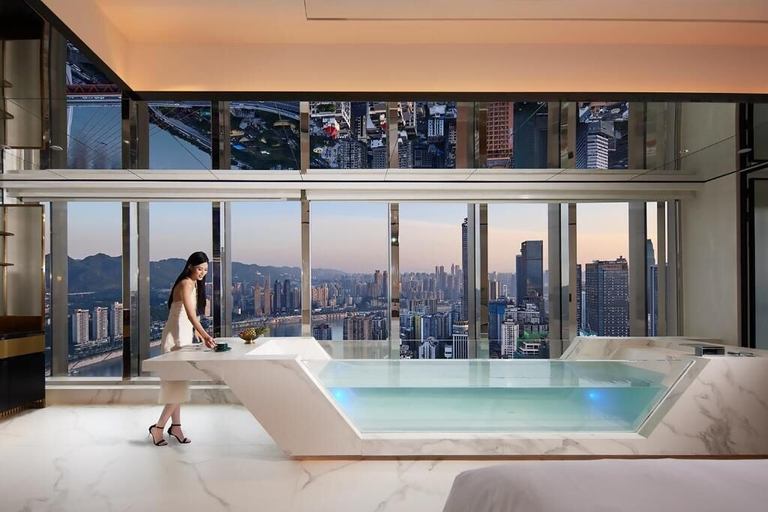 Sport & Beauty 5, SEYA Panoramic Hotel - Chongqing Raffles Plaza Jiefangbei -Managed by SEYA GROUP, Chongqing