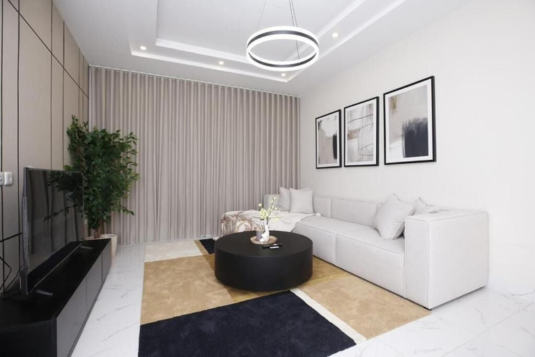 Living area 4, Mabaat-Executive 3 BR-Al Marwah 614, Jeddah